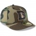 Men's Denver Broncos New Era Camo Team Low Profile 59FIFTY Fitted Hat 3184710